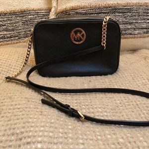 Michael Kors Black Crossbody